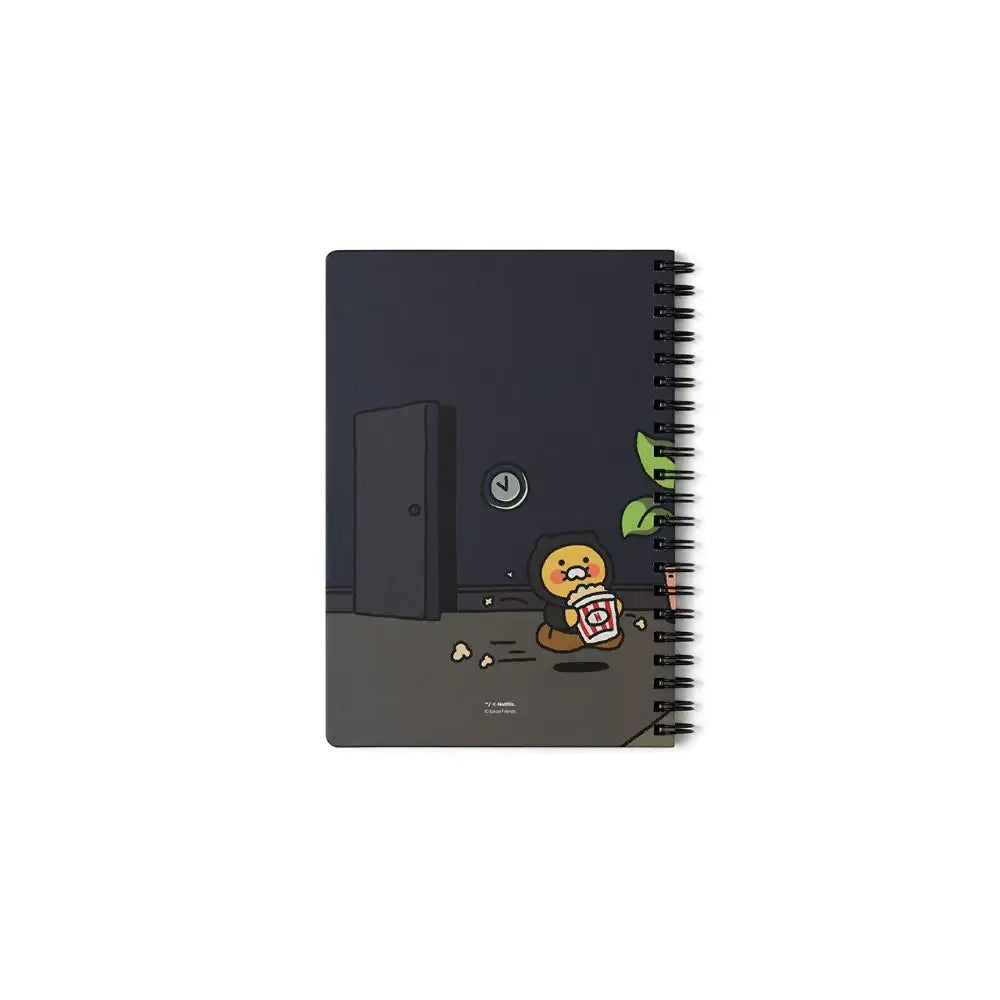 Netflix x Kakao Friends - Ryan & Choonsik Notebook - Netflix x Kakao Friend - Home & Living, Accessories - Harumio