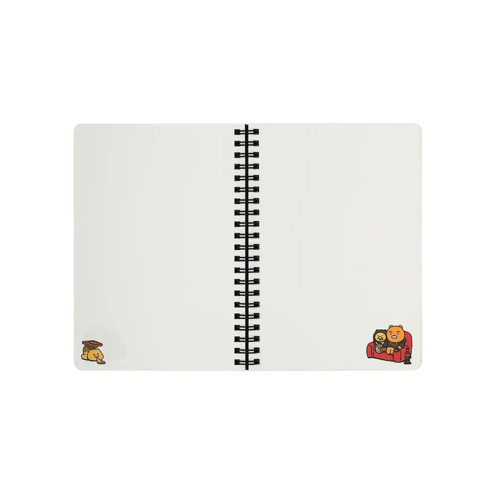 Netflix x Kakao Friends - Ryan & Choonsik Notebook - Netflix x Kakao Friend - Home & Living, Accessories - Harumio