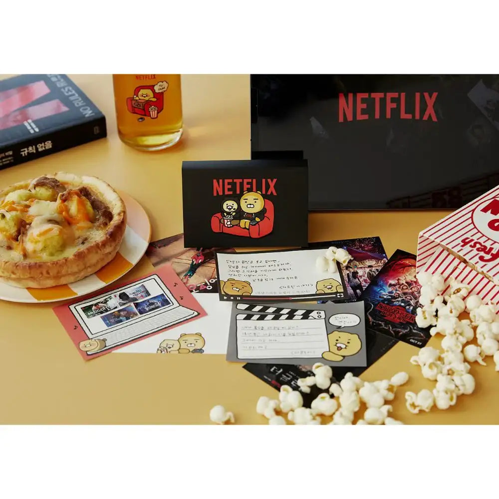Netflix x Kakao Friends - Ryan & Choonsik Memopad - Netflix x Kakao Friend - Home & Living, Accessories - Harumio