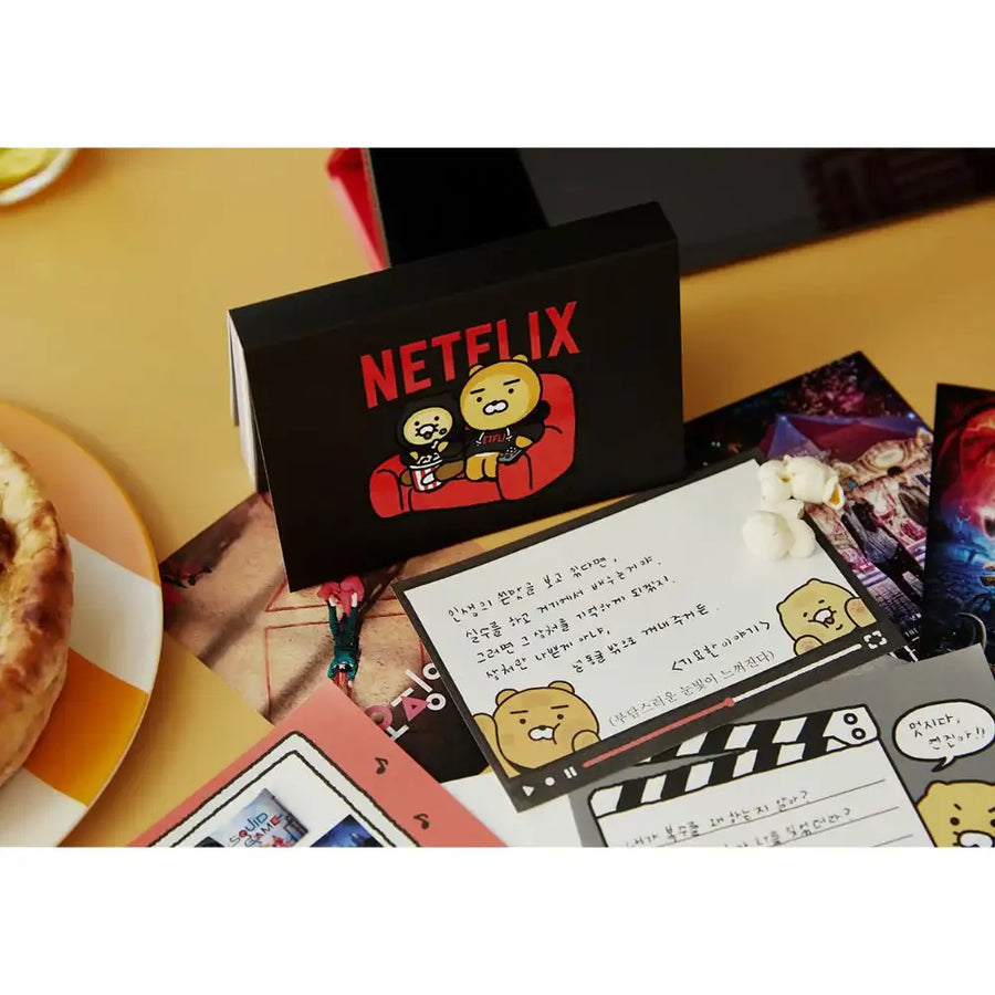 Netflix x Kakao Friends - Ryan & Choonsik Memopad - Netflix x Kakao Friend - Home & Living, Accessories - Harumio