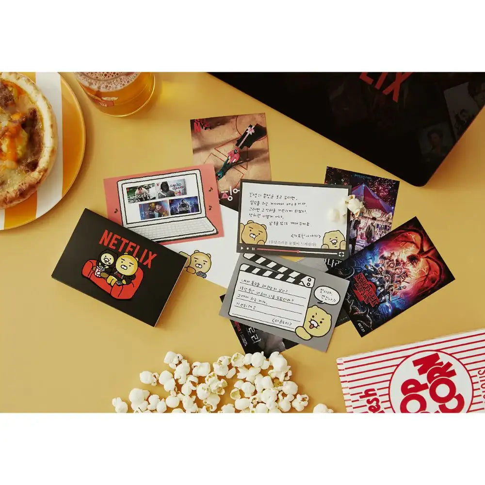 Netflix x Kakao Friends - Ryan & Choonsik Memopad - Netflix x Kakao Friend - Home & Living, Accessories - Harumio