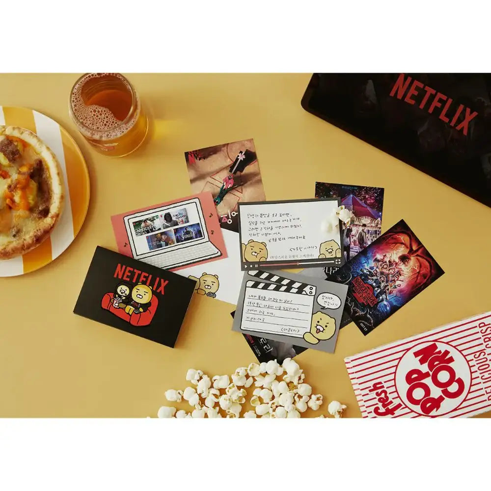 Netflix x Kakao Friends - Ryan & Choonsik Memopad - Netflix x Kakao Friend - Home & Living, Accessories - Harumio