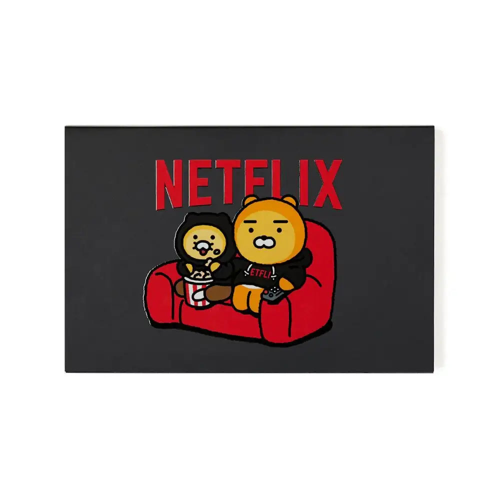 Netflix x Kakao Friends - Ryan & Choonsik Memopad - Netflix x Kakao Friend - Home & Living, Accessories - Harumio