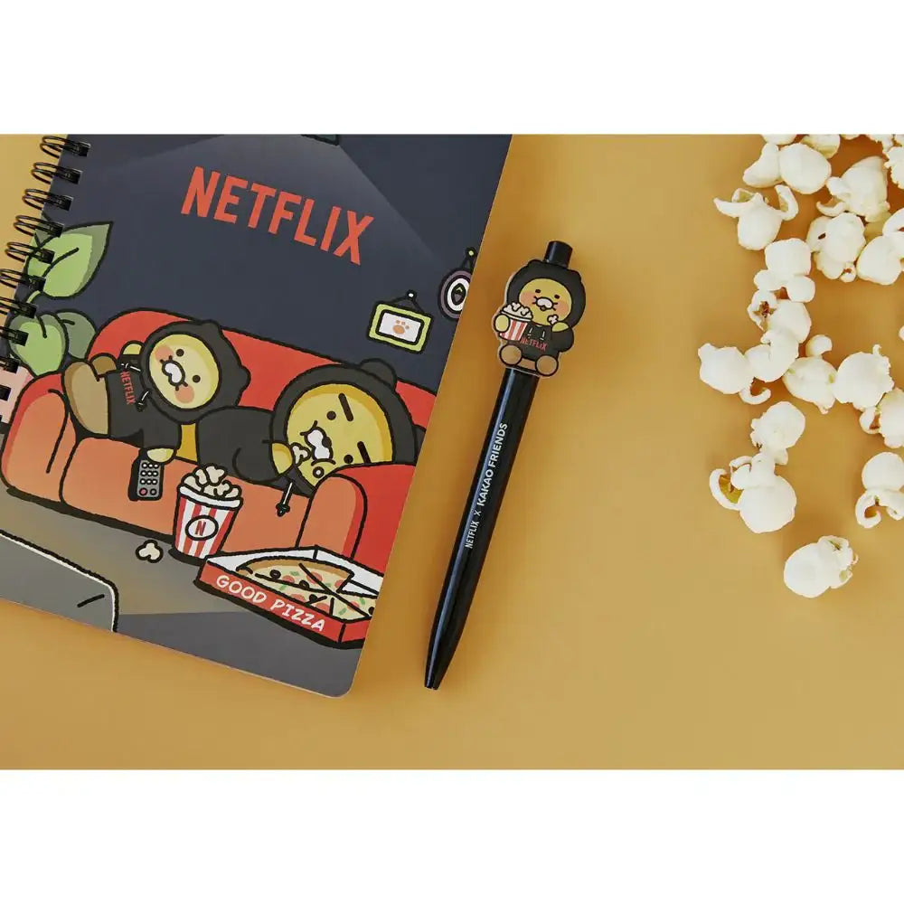 Netflix x Kakao Friends - Choonsik Gel Pen - Netflix x Kakao Friend - Home & Living, Accessories - Harumio