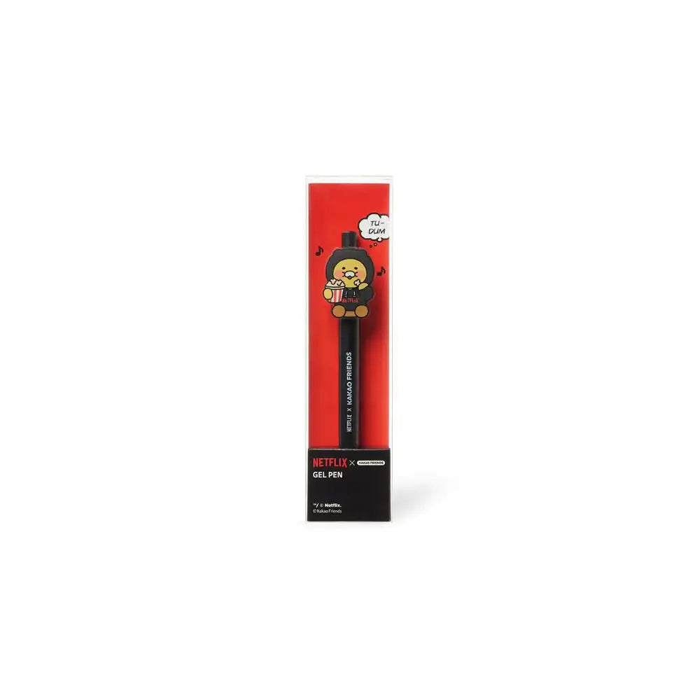 Netflix x Kakao Friends - Choonsik Gel Pen - Netflix x Kakao Friend - Home & Living, Accessories - Harumio