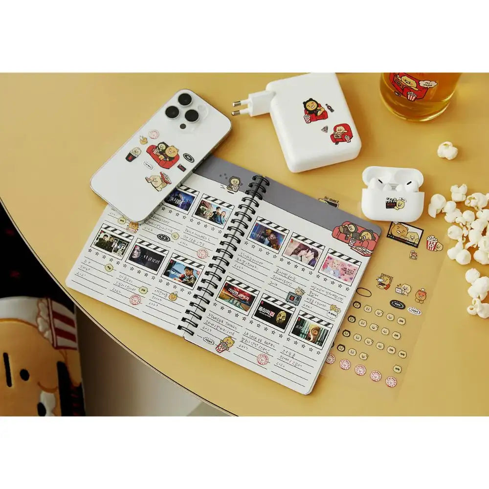 Netflix x Kakao Friends - Ryan & Choonsik Deco Sticker - Netflix x Kakao Friend - Home & Living, Accessories - Harumio