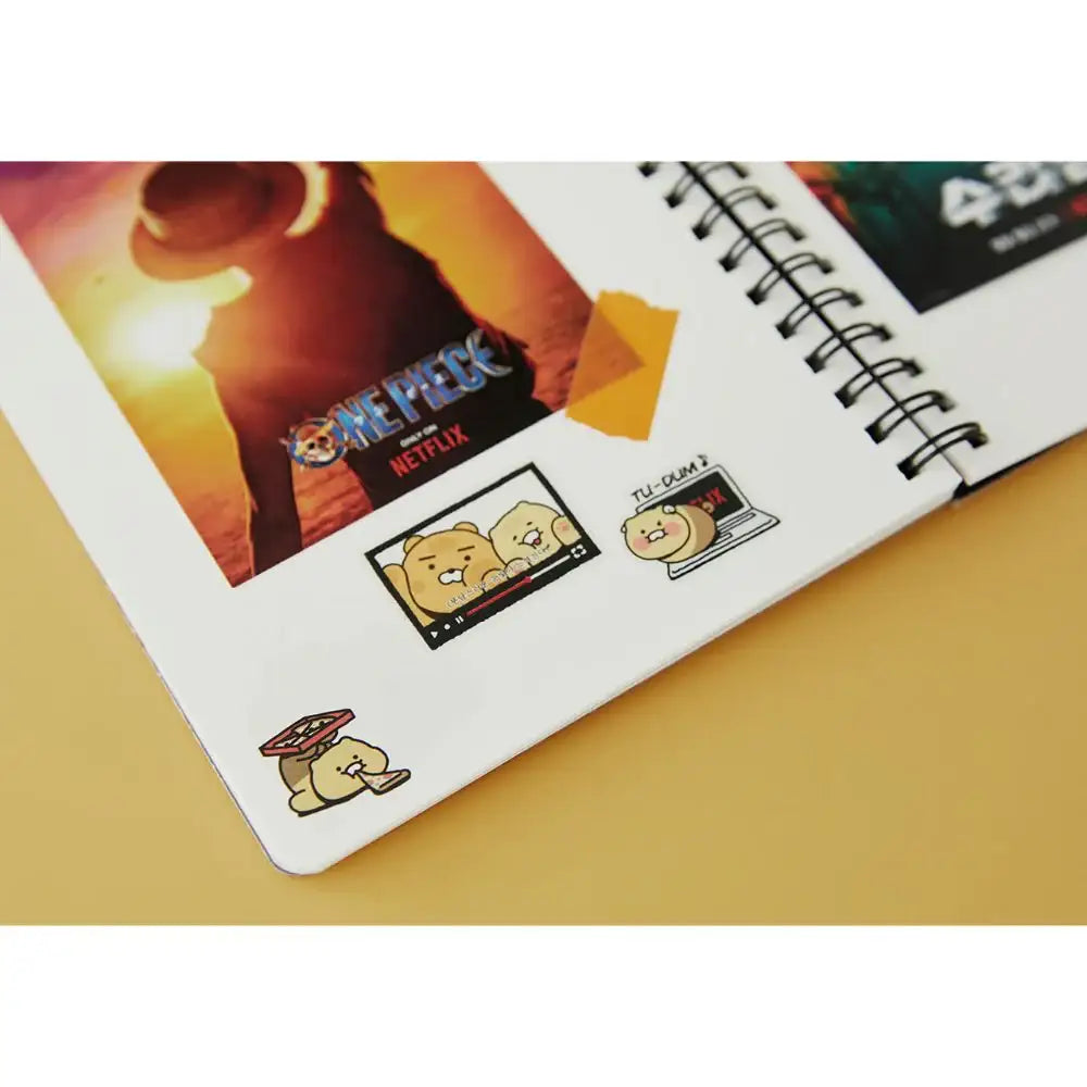 Netflix x Kakao Friends - Ryan & Choonsik Deco Sticker - Netflix x Kakao Friend - Home & Living, Accessories - Harumio