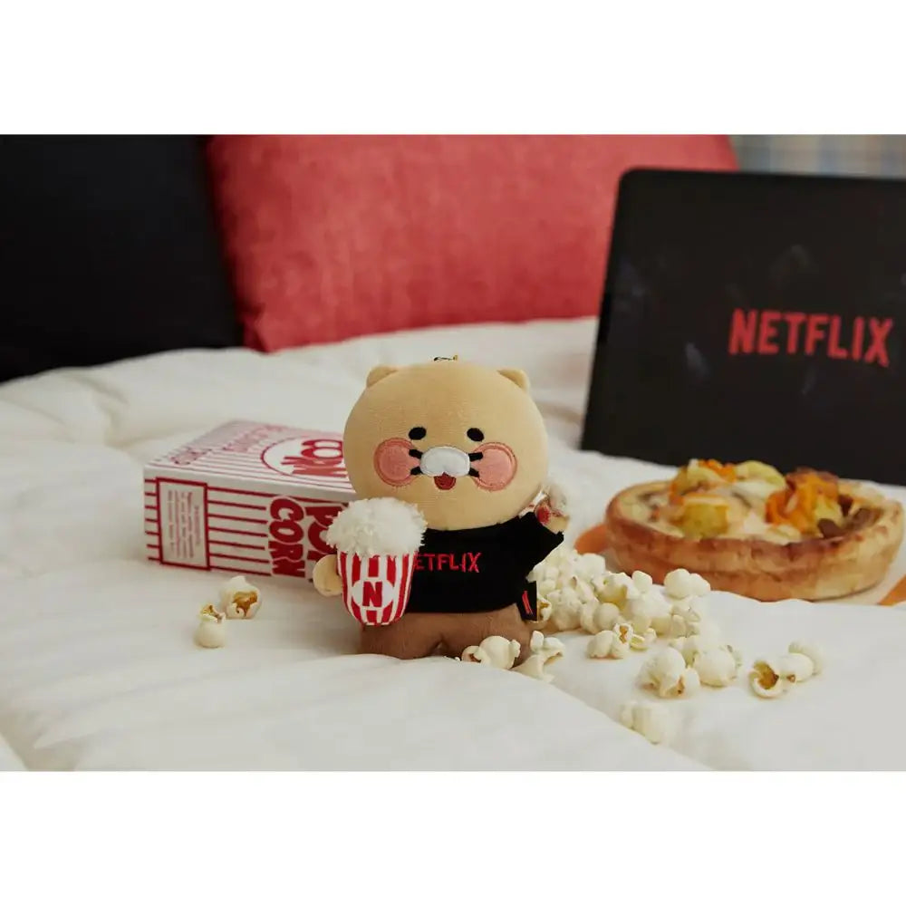 Netflix x Kakao Friends - Choonsik Keyring - Netflix x Kakao Friend - Home & Living, Accessories - Harumio