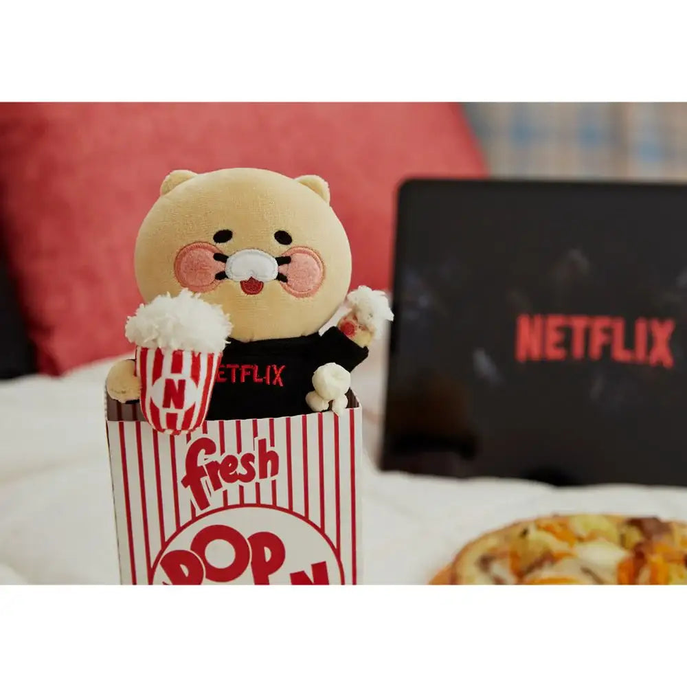 Netflix x Kakao Friends - Choonsik Keyring - Netflix x Kakao Friend - Home & Living, Accessories - Harumio