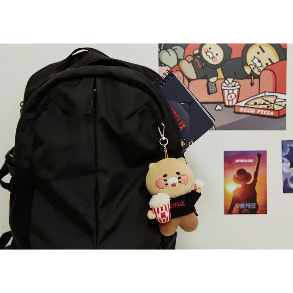 Netflix x Kakao Friends - Choonsik Keyring - Netflix x Kakao Friend - Home & Living, Accessories - Harumio