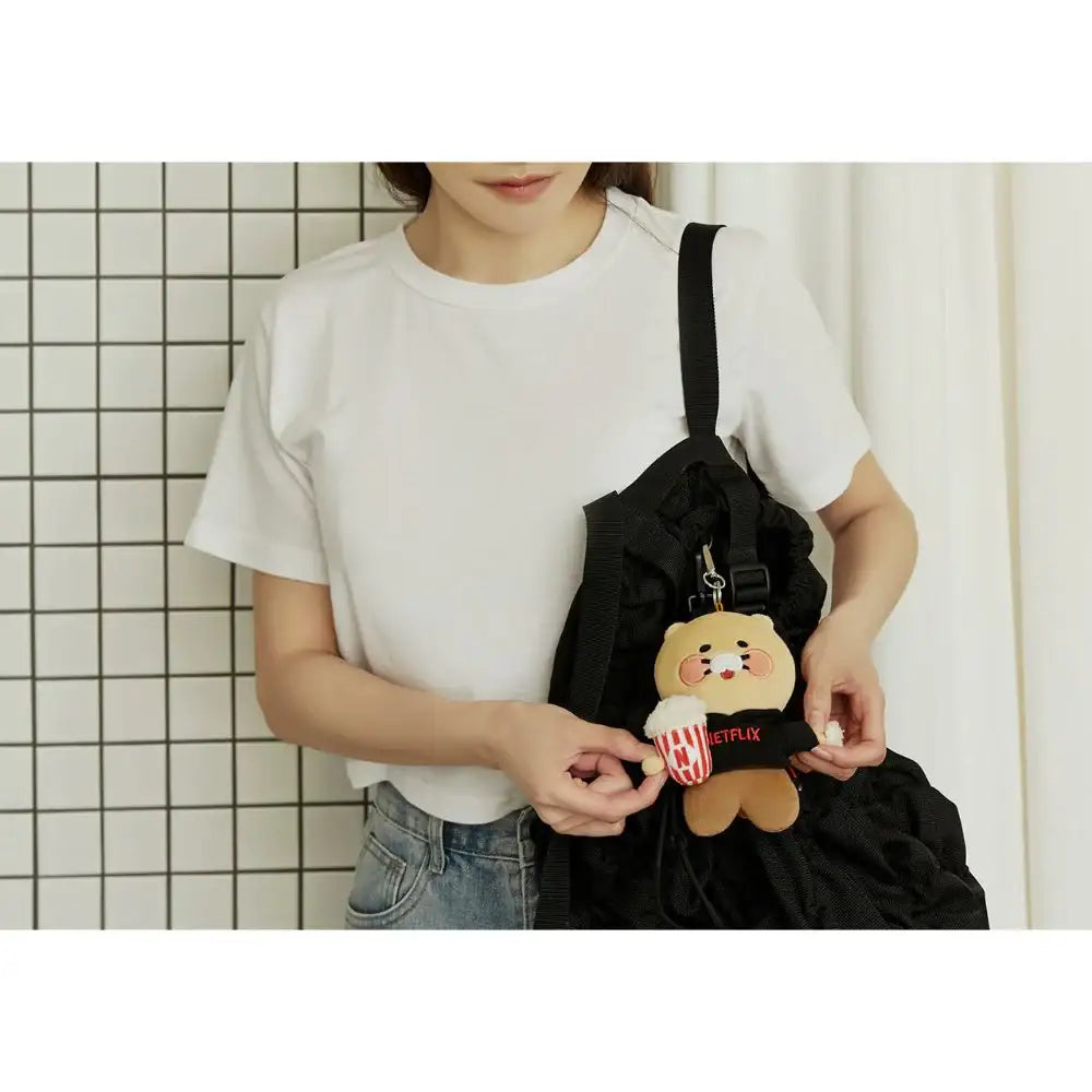 Netflix x Kakao Friends - Choonsik Keyring - Netflix x Kakao Friend - Home & Living, Accessories - Harumio
