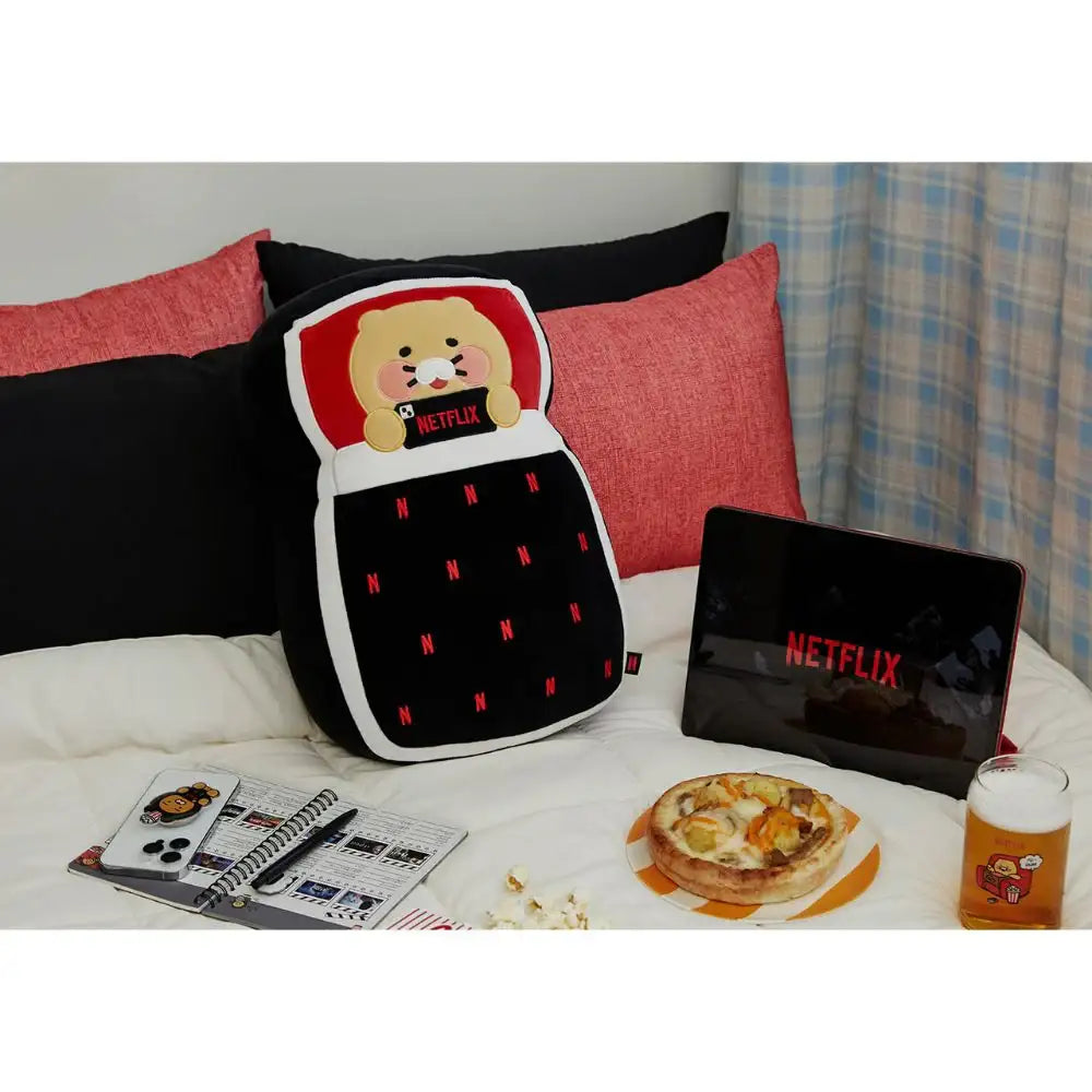 Netflix x Kakao Friends - Choonsik Cushion - Netflix x Kakao Friend - Home & Living, Accessories - Harumio