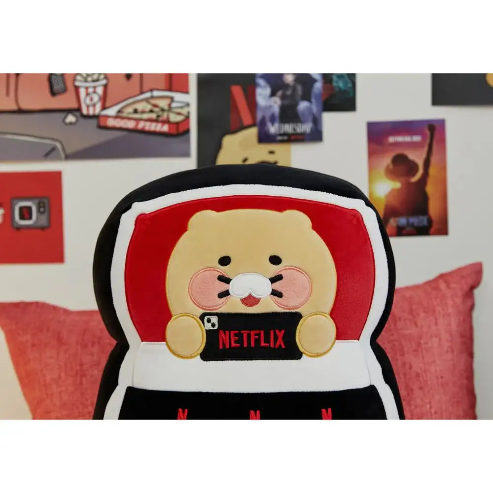 Netflix x Kakao Friends - Choonsik Cushion - Netflix x Kakao Friend - Home & Living, Accessories - Harumio