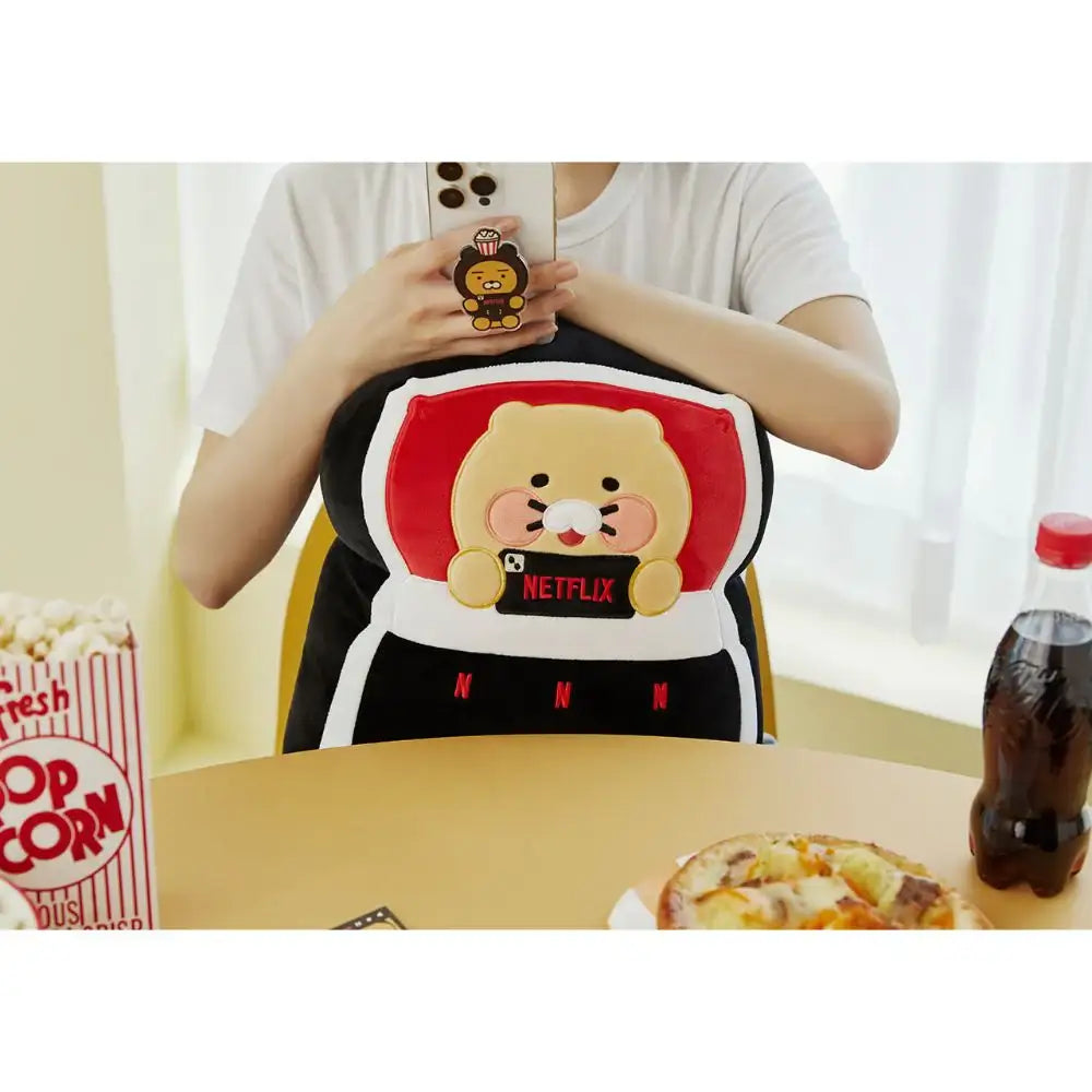 Netflix x Kakao Friends - Choonsik Cushion - Netflix x Kakao Friend - Home & Living, Accessories - Harumio