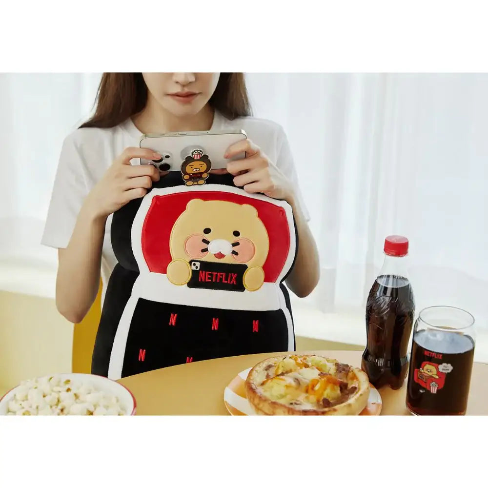 Netflix x Kakao Friends - Choonsik Cushion - Netflix x Kakao Friend - Home & Living, Accessories - Harumio