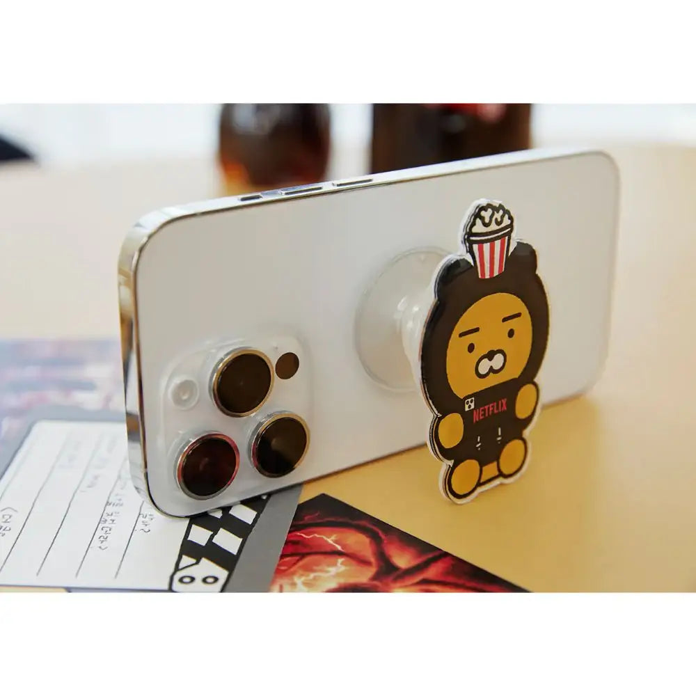 Netflix x Kakao Friends - Ryan Phone Grip - Netflix x Kakao Friend - Home & Living, Accessories - Harumio