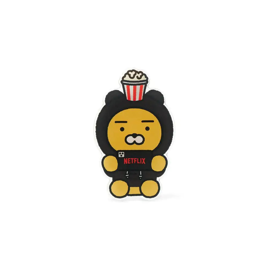 Netflix x Kakao Friends - Ryan Phone Grip - Netflix x Kakao Friend - Home & Living, Accessories - Harumio