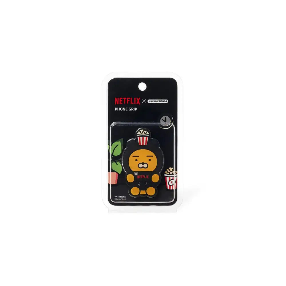 Netflix x Kakao Friends - Ryan Phone Grip - Netflix x Kakao Friend - Home & Living, Accessories - Harumio