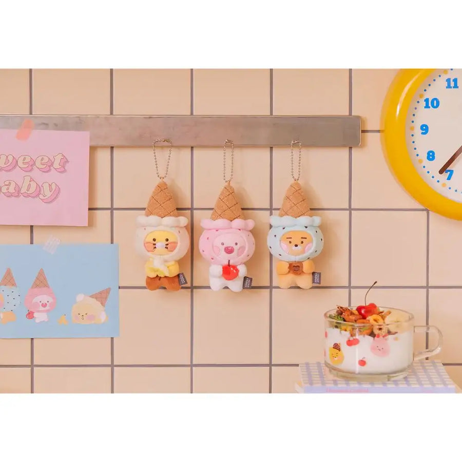 Kakao Friends - Sweet Baby BonBon Doll Keyring - Kakao Friends - Home & Living, Accessories - Harumio