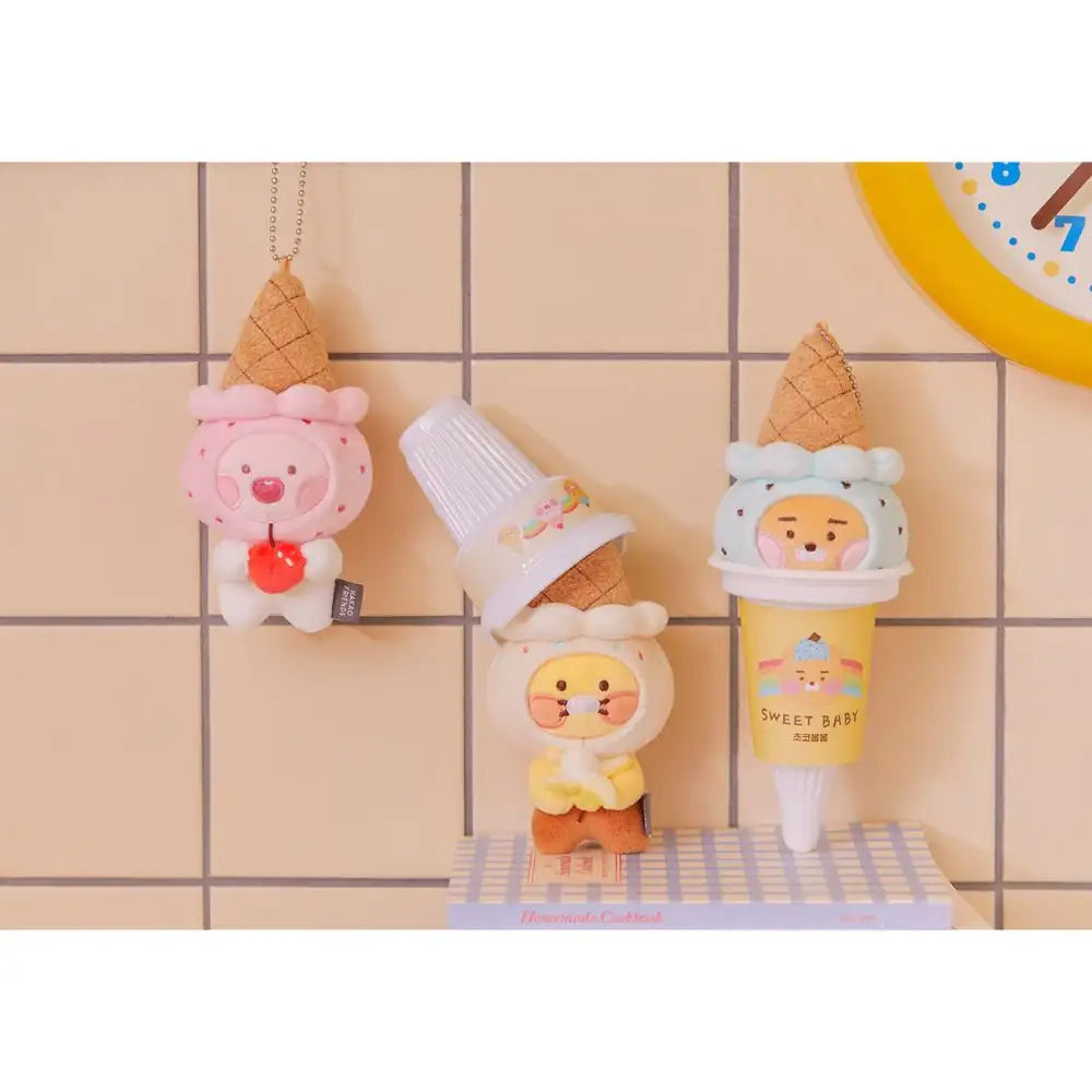Kakao Friends - Sweet Baby BonBon Doll Keyring - Kakao Friends - Home & Living, Accessories - Harumio