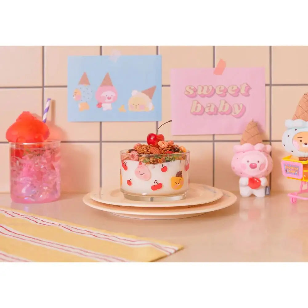 Kakao Friends - Sweet Baby Little Friends Cereal Glass Mug - Kakao Friends - Home & Living, Accessories - Harumio
