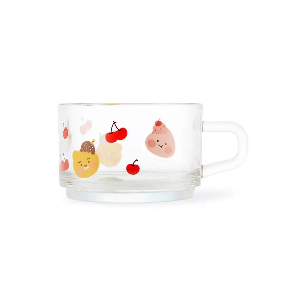 Kakao Friends - Sweet Baby Little Friends Cereal Glass Mug - Kakao Friends - Home & Living, Accessories - Harumio