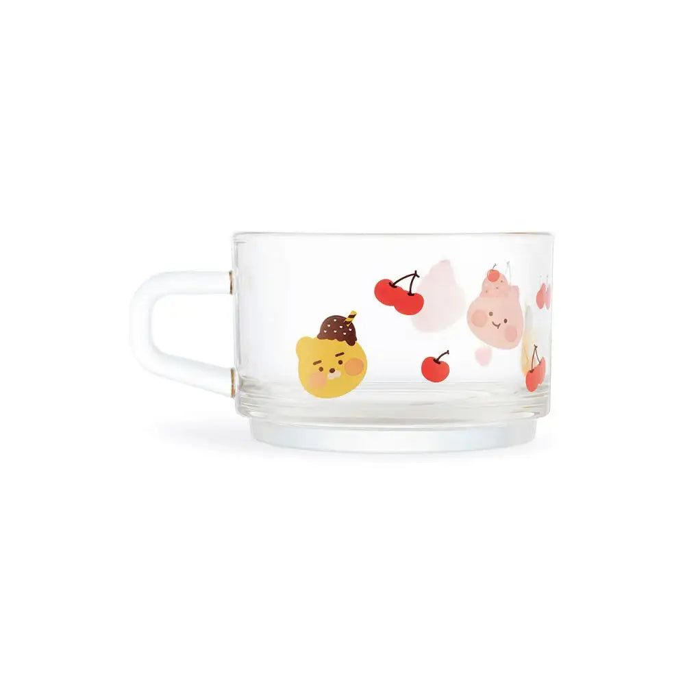 Kakao Friends - Sweet Baby Little Friends Cereal Glass Mug - Kakao Friends - Home & Living, Accessories - Harumio