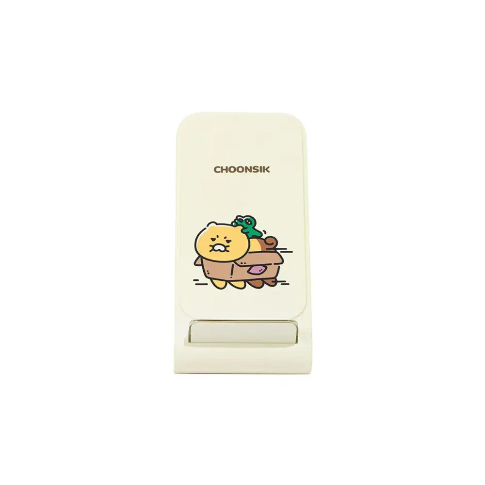 Kakao Friends - Choonsik 3 in1 Wireless Charging Pad (Apple)