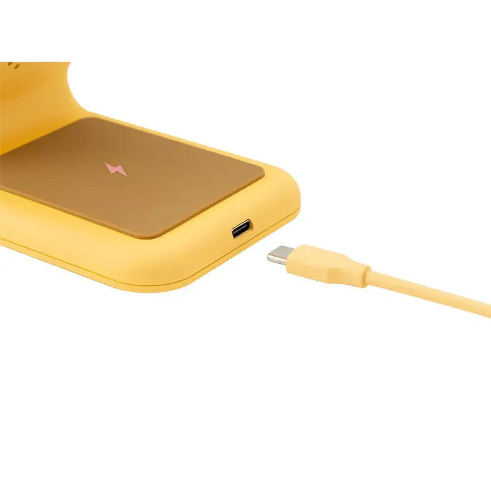 Kakao Friends - Choonsik 3 in1 Wireless Charging Pad (Apple) - Kakao Friends - Home & Living, Accessories - Harumio