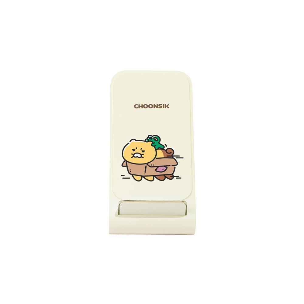 Kakao Friends - Choonsik 3 in1 Wireless Charging Pad (Galaxy)