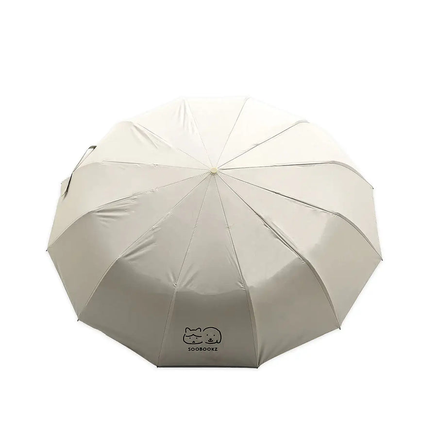Kakao Friends - Soobookz 3-Stage Automatic Umbrella - Kakao Friends - Home & Living, Accessories - Harumio