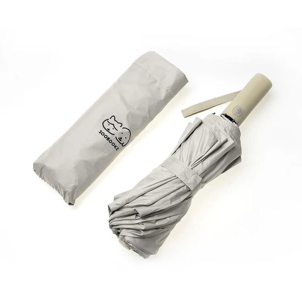 Kakao Friends - Soobookz 3-Stage Automatic Umbrella - Kakao Friends - Home & Living, Accessories - Harumio