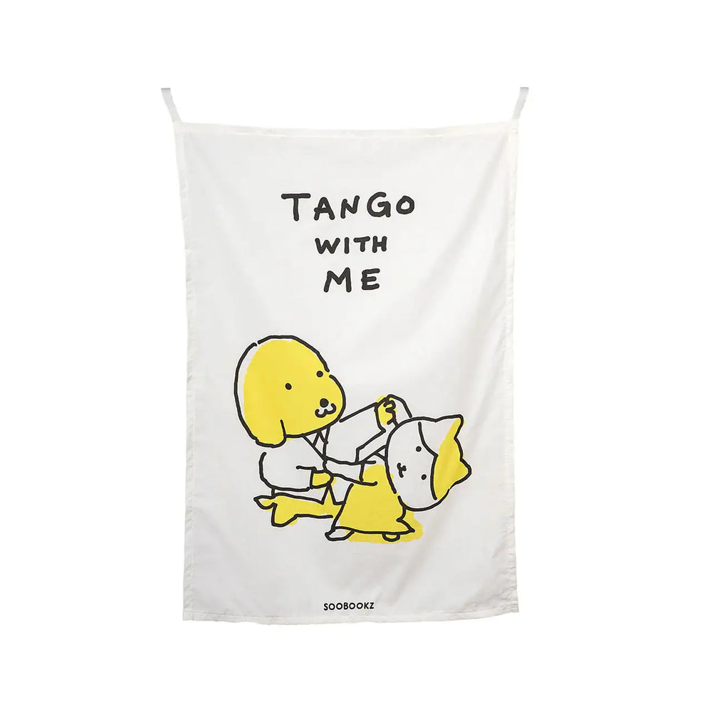 Kakao Friends - Soobookz Vertical Fabric Poster - Kakao Friends - Home & Living, Accessories - Harumio
