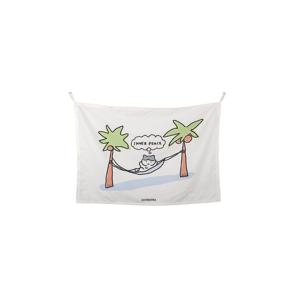 Kakao Friends - Soobookz Horizontal Fabric Poster