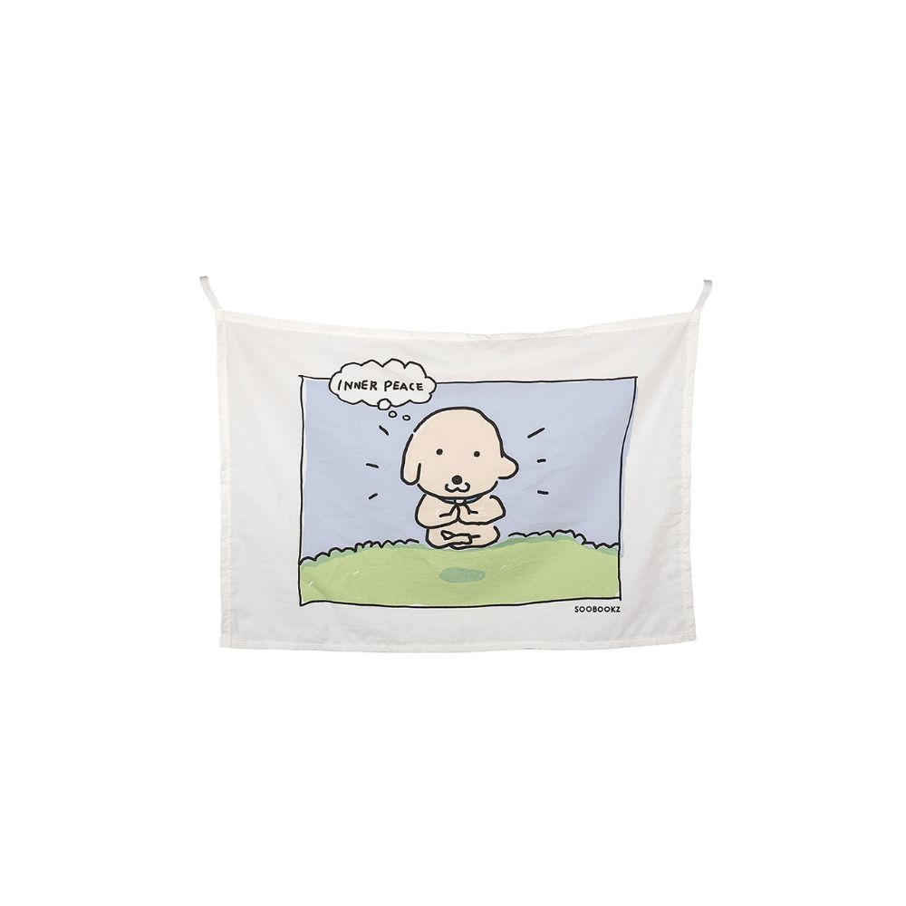 Kakao Friends - Soobookz Horizontal Fabric Poster