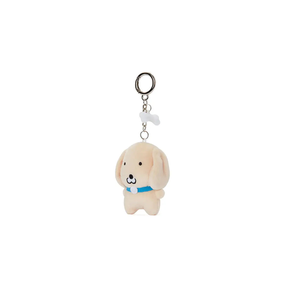 Kakao Friends - Soobookz Yellowy Puppy Doll Keyring - Kakao Friends - Home & Living, Accessories - Harumio