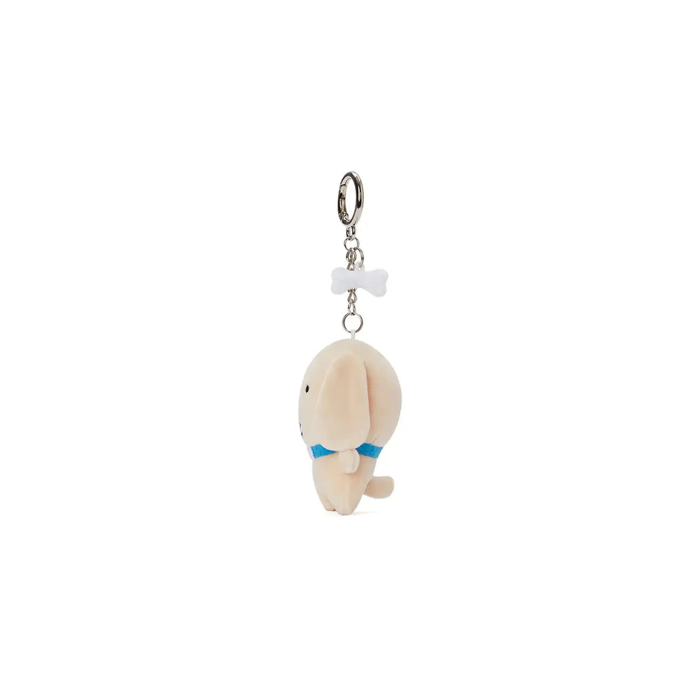 Kakao Friends - Soobookz Yellowy Puppy Doll Keyring - Kakao Friends - Home & Living, Accessories - Harumio