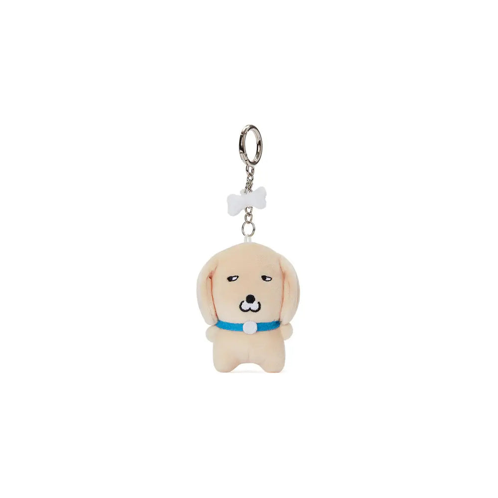 Kakao Friends - Soobookz Yellowy Puppy Doll Keyring - Kakao Friends - Home & Living, Accessories - Harumio