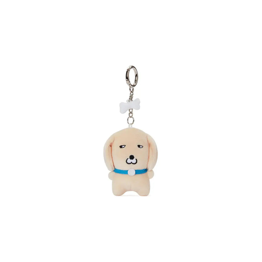Kakao Friends - Soobookz Yellowy Puppy Doll Keyring - Kakao Friends - Home & Living, Accessories - Harumio