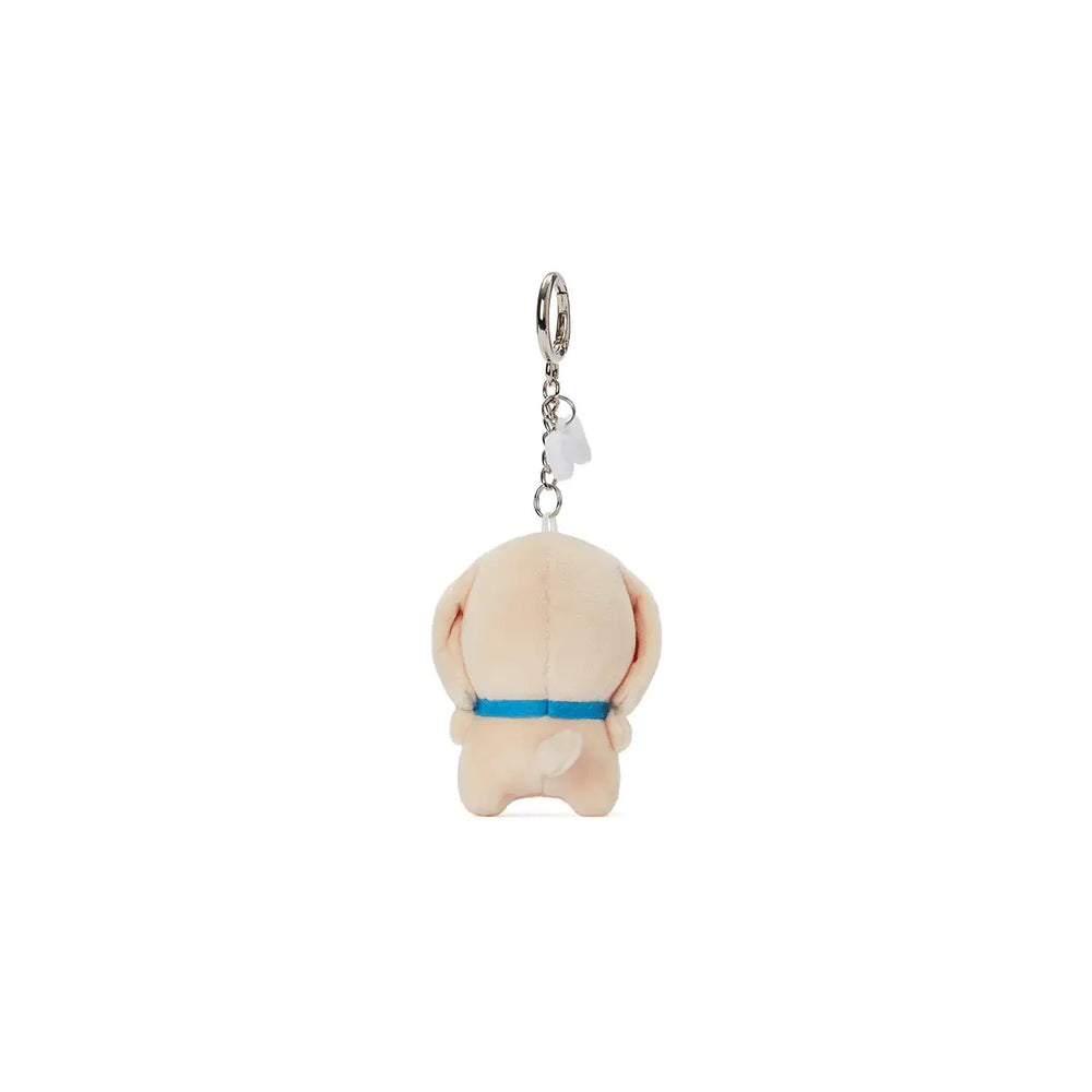 Kakao Friends - Soobookz Yellowy Puppy Doll Keyring - Kakao Friends - Home & Living, Accessories - Harumio