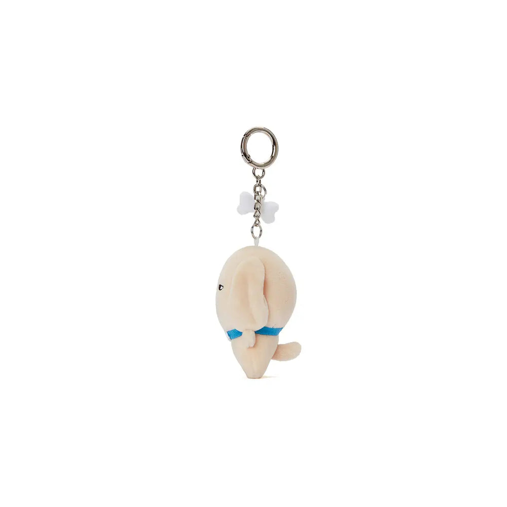 Kakao Friends - Soobookz Yellowy Puppy Doll Keyring - Kakao Friends - Home & Living, Accessories - Harumio