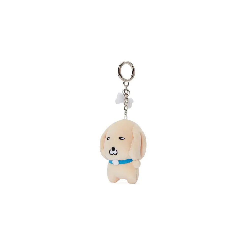 Kakao Friends - Soobookz Yellowy Puppy Doll Keyring - Kakao Friends - Home & Living, Accessories - Harumio