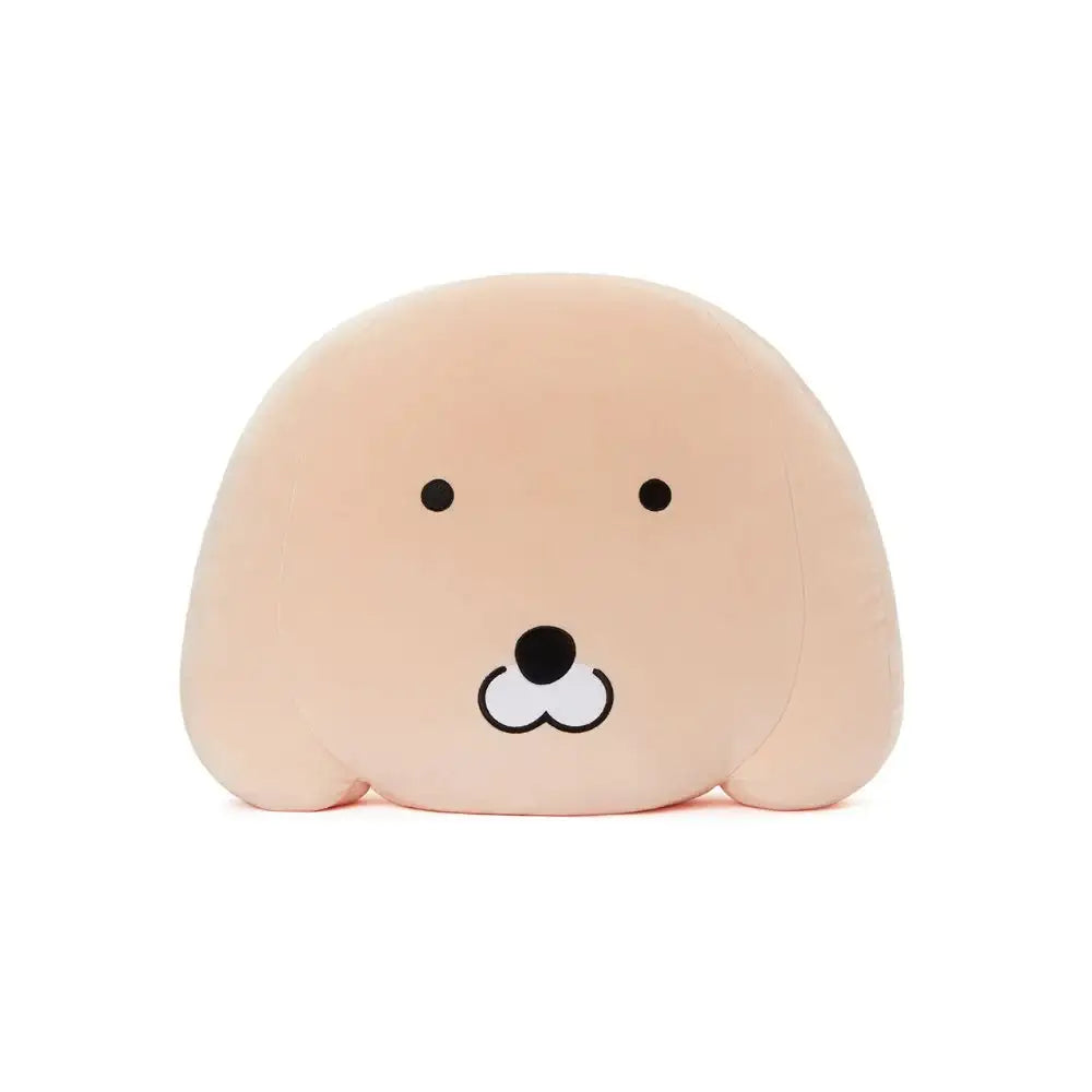 Kakao Friends - Soobookz Yellow Puppy Face Cushion - Kakao Friends - Home & Living, Accessories - Harumio