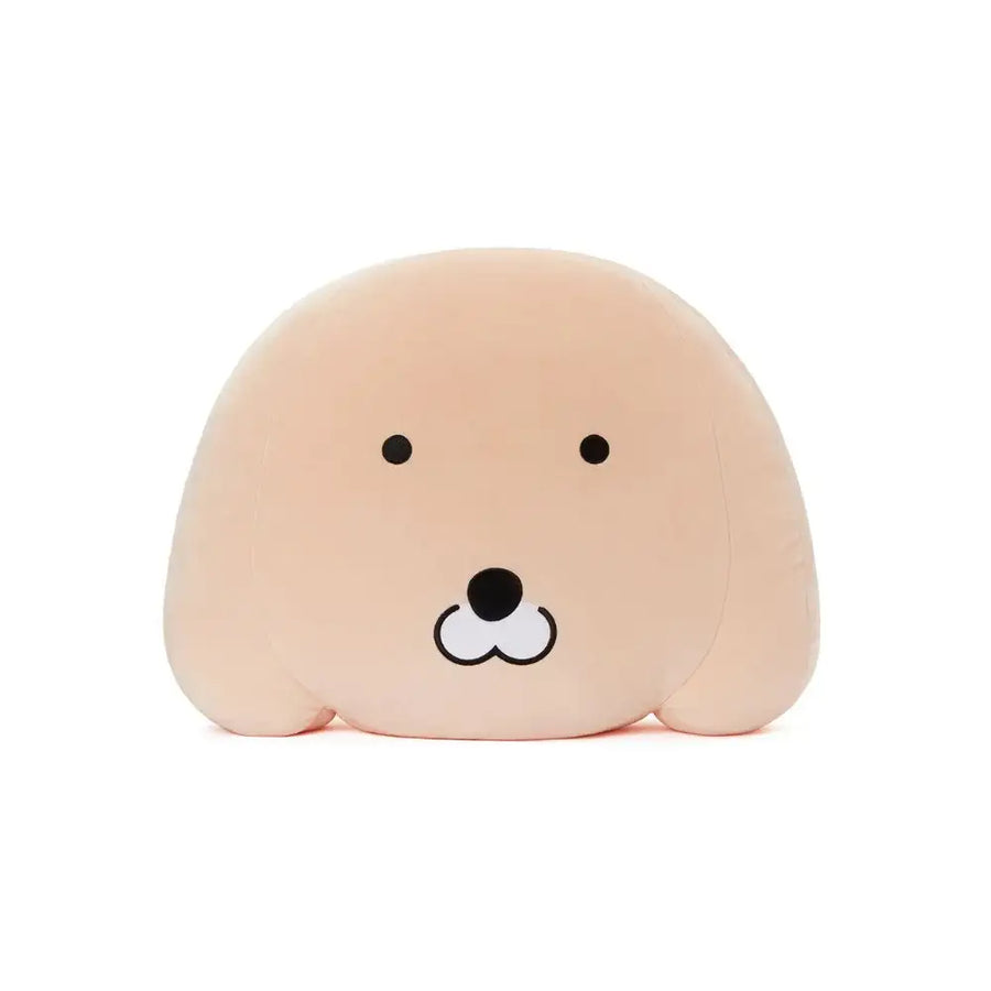 Kakao Friends - Soobookz Yellow Puppy Face Cushion - Kakao Friends - Home & Living, Accessories - Harumio
