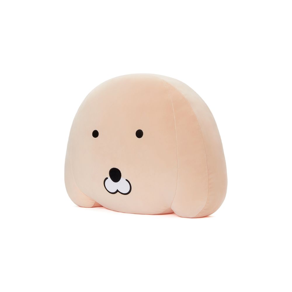 Kakao Friends - Soobookz Yellow Puppy Face Cushion