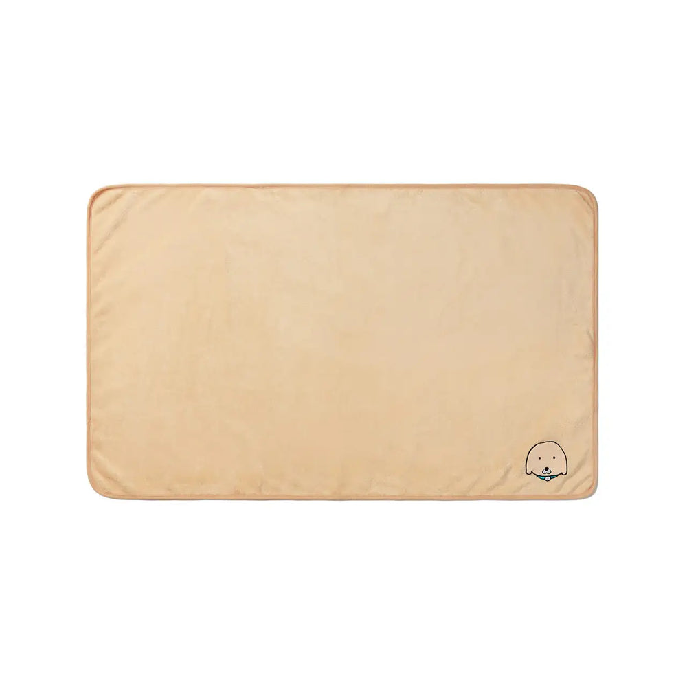 Kakao Friends - Soobookz Cutie Yellowy Cushion Blanket - Kakao Friends - Home & Living, Accessories - Harumio