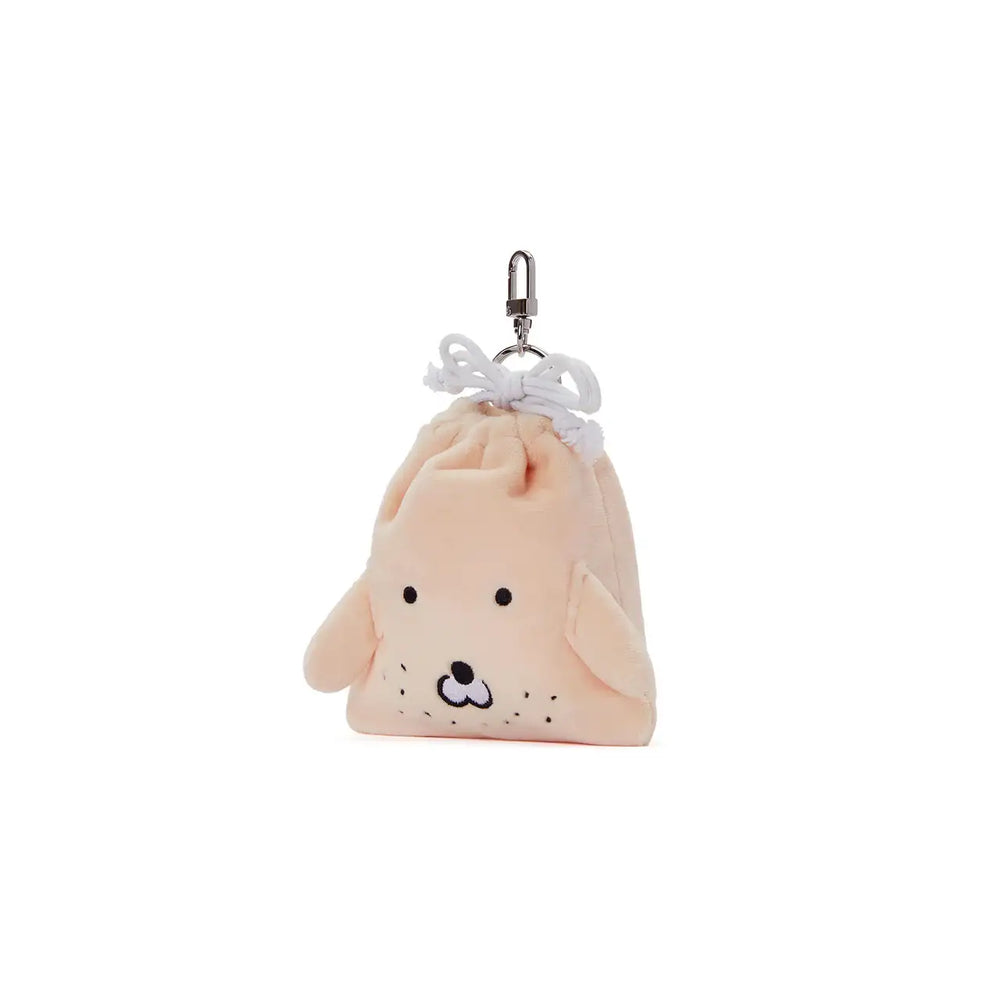 Kakao Friends - Soobookz Yellow Mini Pouch Keyring - Kakao Friends - Home & Living, Accessories - Harumio