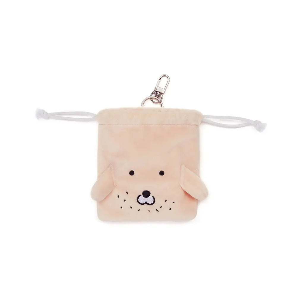 Kakao Friends - Soobookz Yellow Mini Pouch Keyring - Kakao Friends - Home & Living, Accessories - Harumio