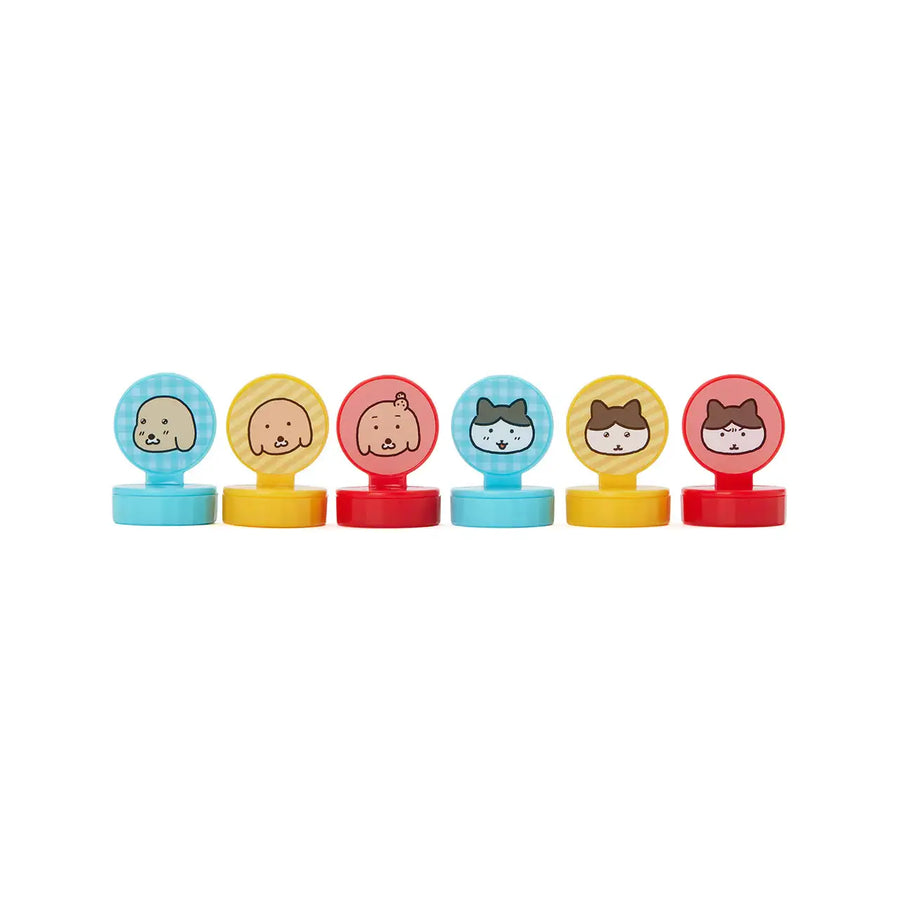 Kakao Friends - Soobookz Stamp (Random) - Kakao Friends - Home & Living, Accessories - Harumio