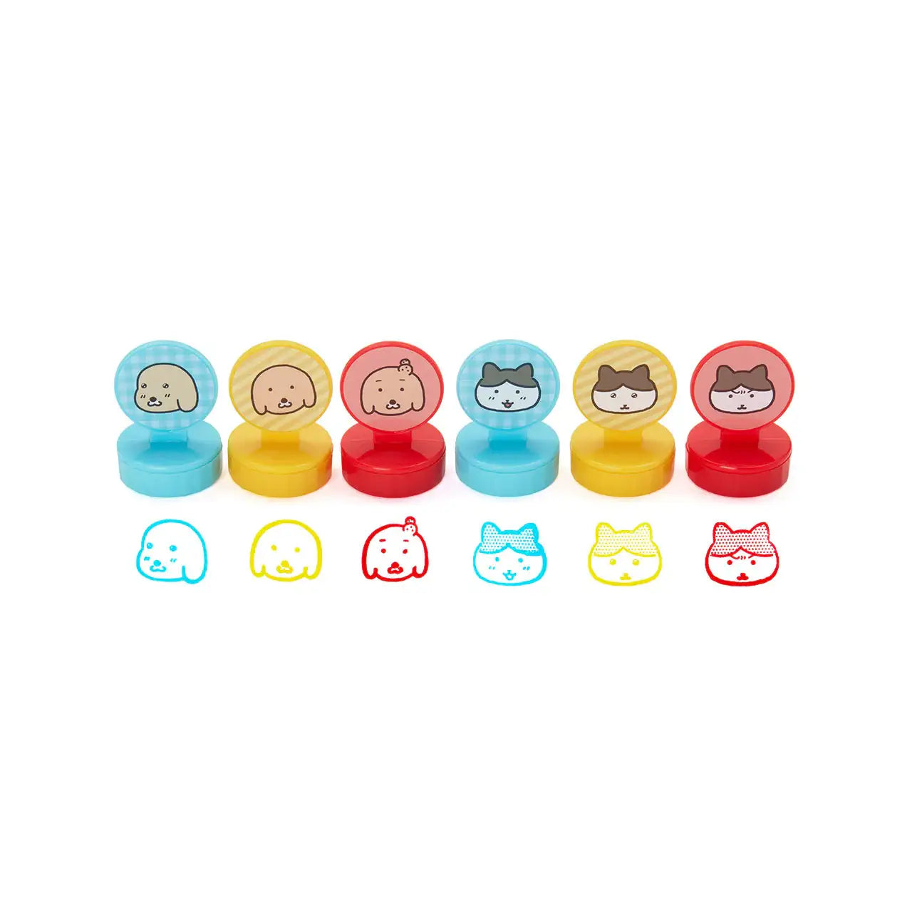 Kakao Friends - Soobookz Stamp (Random) - Kakao Friends - Home & Living, Accessories - Harumio